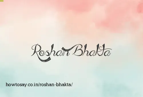 Roshan Bhakta
