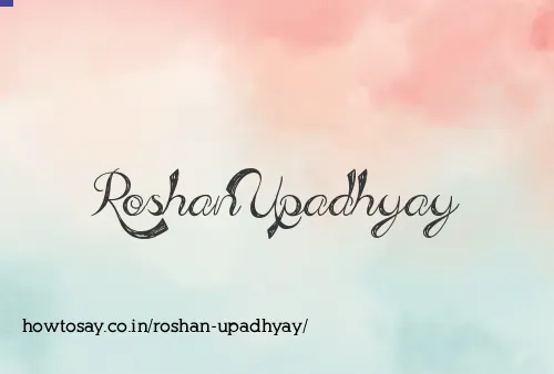 Roshan Upadhyay