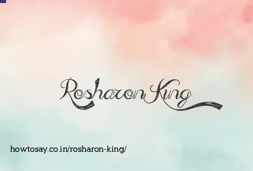 Rosharon King