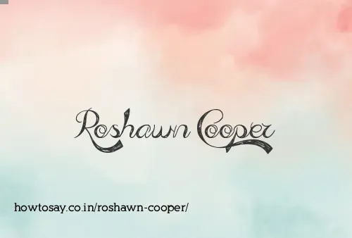 Roshawn Cooper