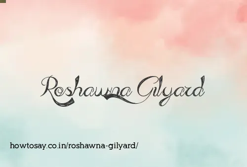Roshawna Gilyard