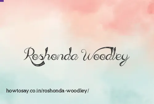 Roshonda Woodley