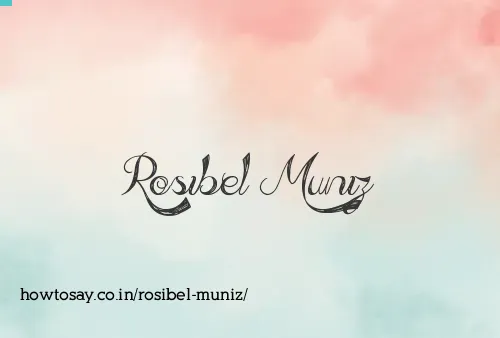 Rosibel Muniz