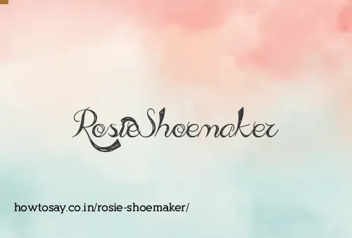 Rosie Shoemaker