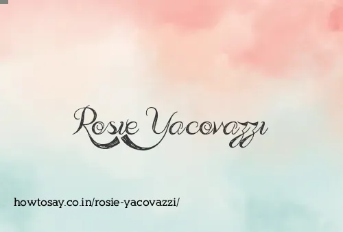 Rosie Yacovazzi