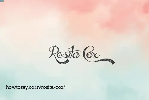 Rosita Cox