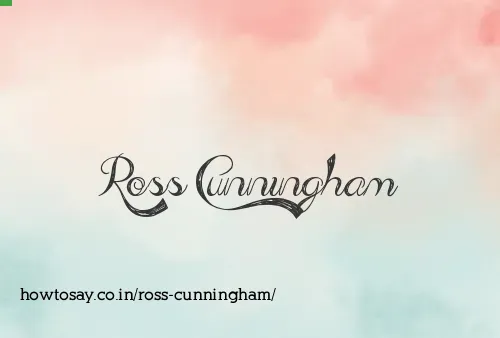 Ross Cunningham