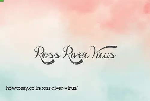 Ross River Virus