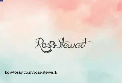 Ross Stewart