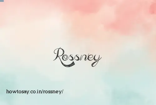 Rossney