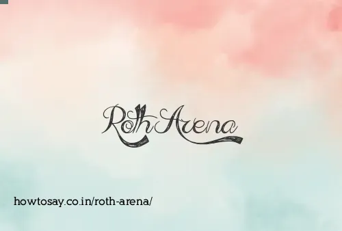 Roth Arena