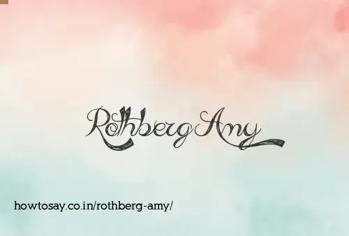 Rothberg Amy