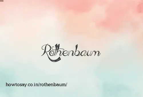 Rothenbaum