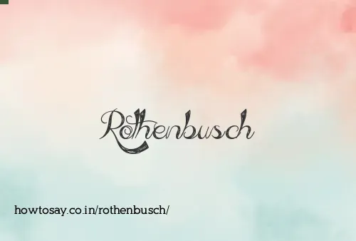 Rothenbusch