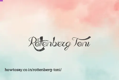 Rottenberg Toni