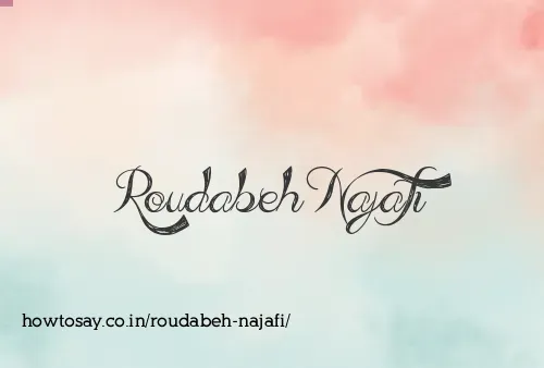 Roudabeh Najafi