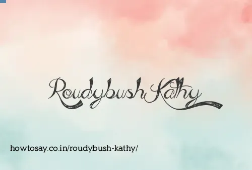 Roudybush Kathy