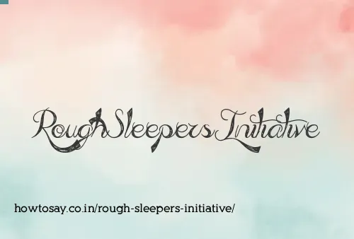 Rough Sleepers Initiative