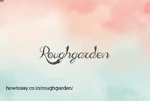 Roughgarden