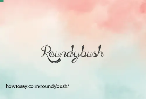 Roundybush