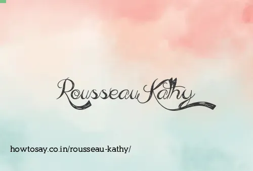 Rousseau Kathy