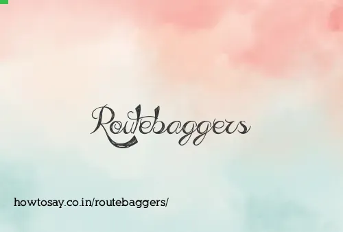 Routebaggers