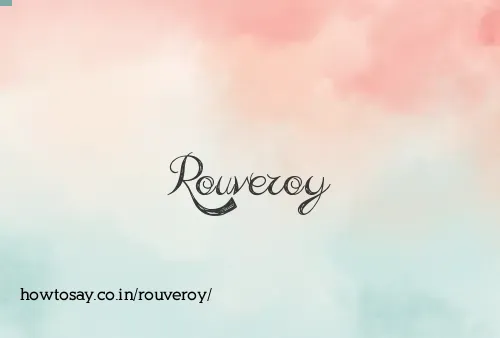 Rouveroy