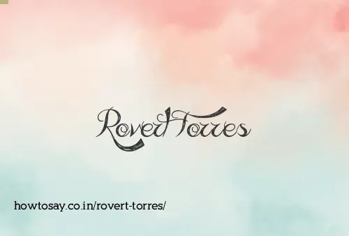 Rovert Torres