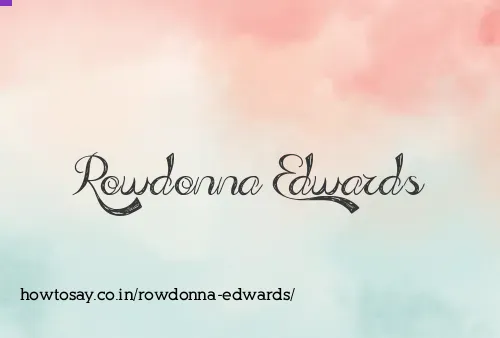 Rowdonna Edwards