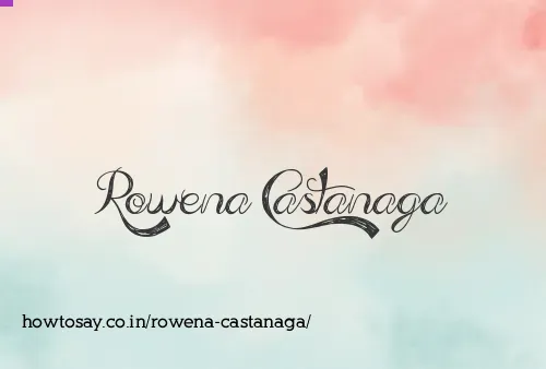 Rowena Castanaga