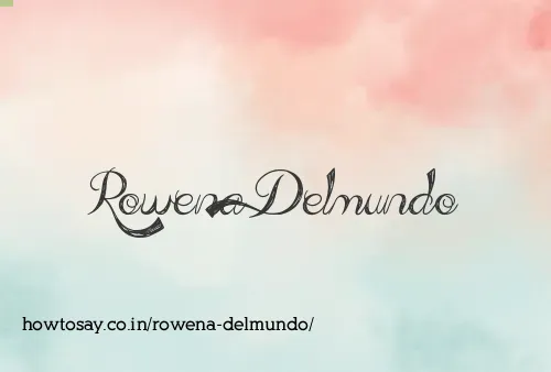 Rowena Delmundo