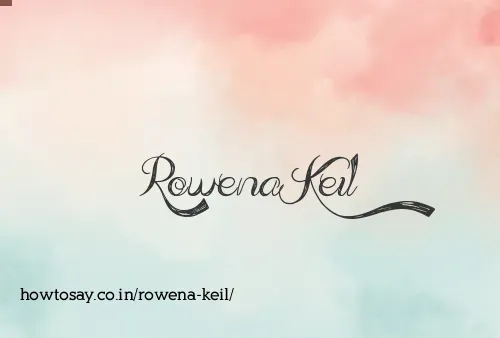 Rowena Keil
