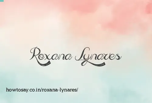 Roxana Lynares