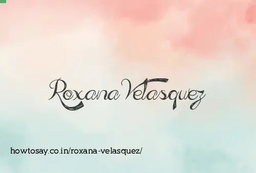 Roxana Velasquez