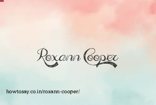 Roxann Cooper