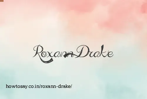 Roxann Drake