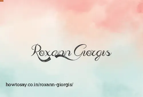 Roxann Giorgis