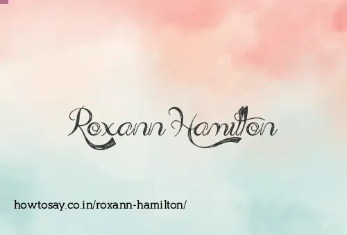 Roxann Hamilton