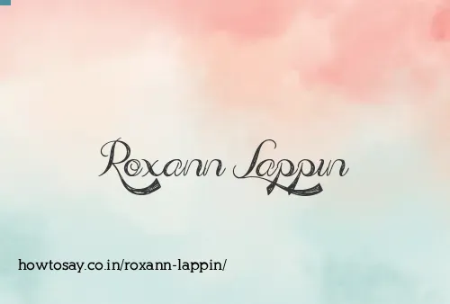 Roxann Lappin