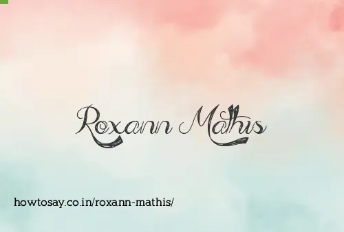 Roxann Mathis