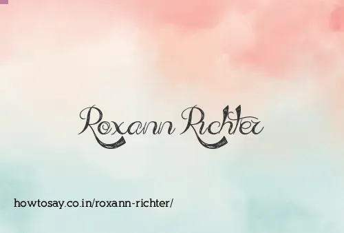 Roxann Richter