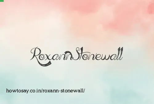 Roxann Stonewall
