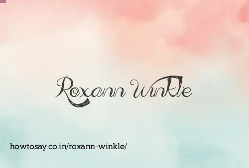Roxann Winkle