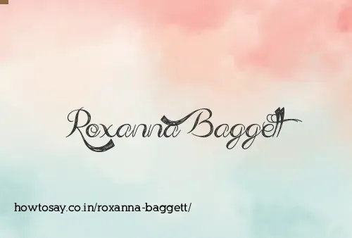 Roxanna Baggett