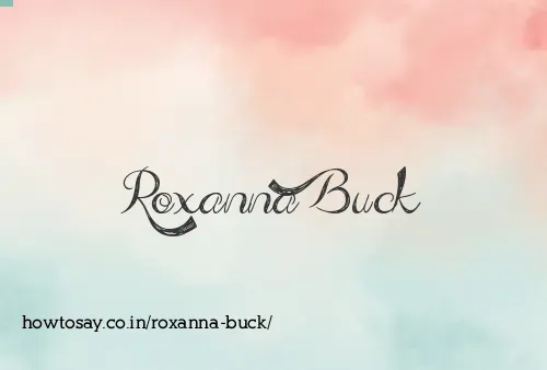 Roxanna Buck
