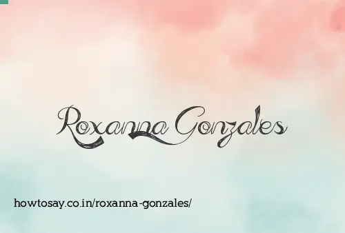Roxanna Gonzales