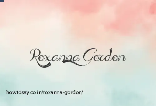 Roxanna Gordon