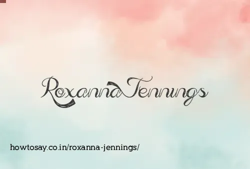 Roxanna Jennings