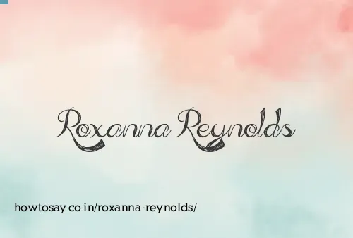 Roxanna Reynolds