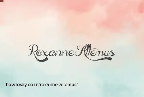 Roxanne Altemus